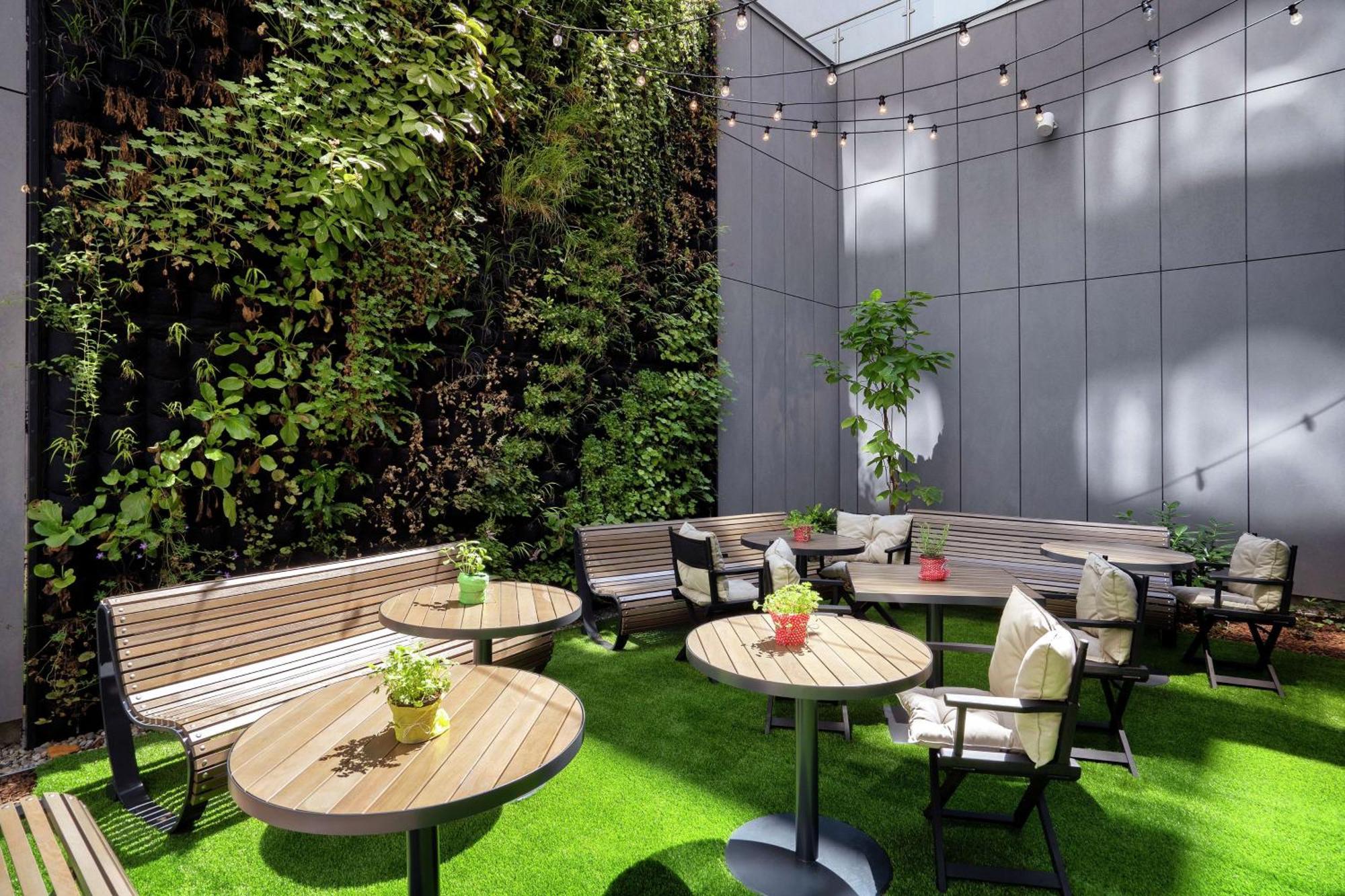 Hotel Hilton Garden Centre Budapešť