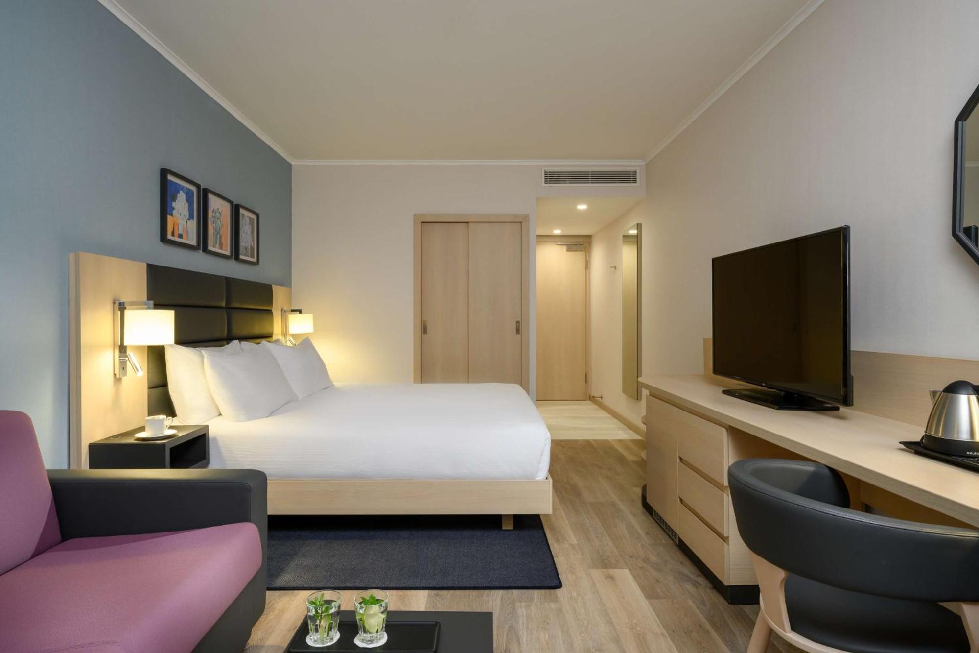 Hilton Garden Centre Hotel Budapešť