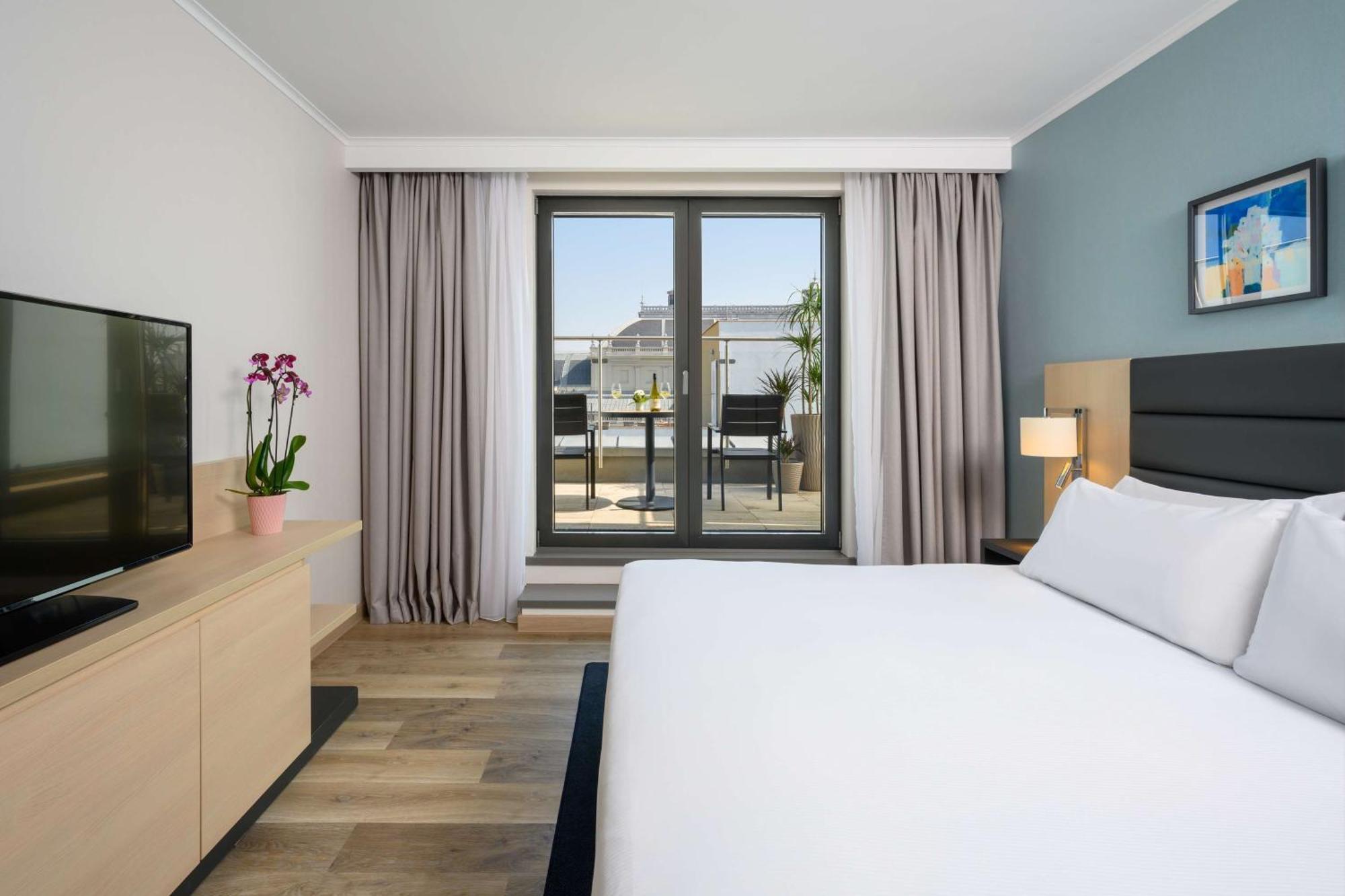 Hotel Hilton Garden Centre Budapešť