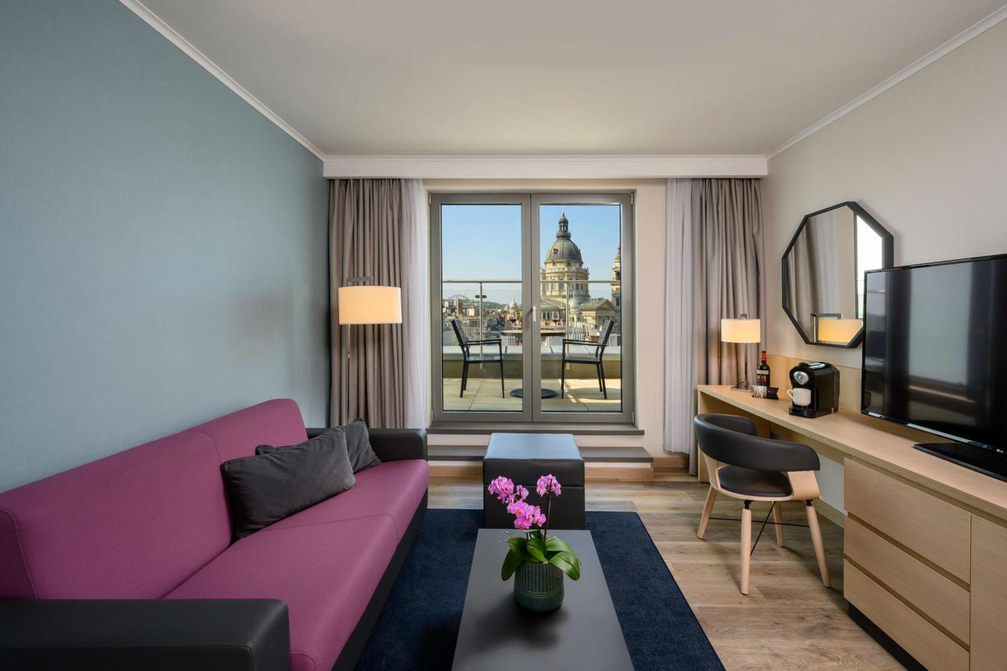 Hilton Garden Centre Hotel Budapešť