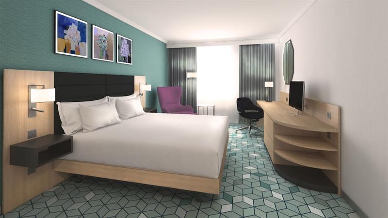 Hilton Garden Centre Hotel Budapešť